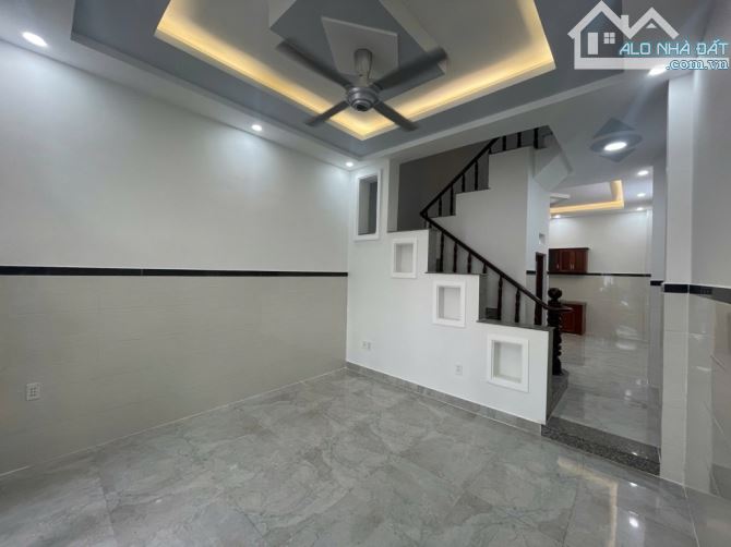 BÁN NHÀ HẺM XE HƠI 10m, LÀNG TĂNG PHÚ, 50.4m2 (4x13), 4 TẦNG, TĂNG NHƠN PHÚ A, QUẬN 9 - 4
