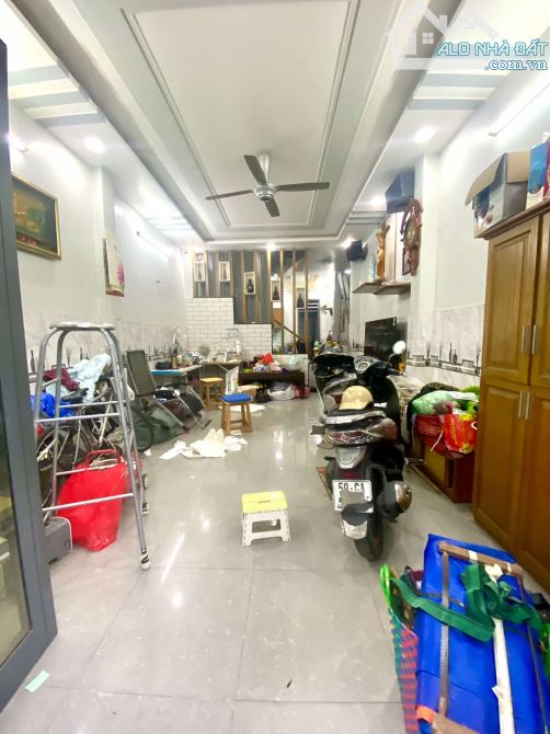 Cần bán nhanh trước tết nhà 3 tầng Lâm Thị Hố Tân Chánh Hiệp giá chỉ 4.7 tỷ. - 6