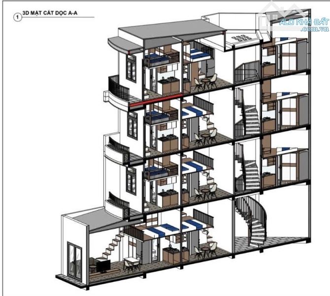 Bán nhà mặt phố tại Đ. Nguyễn Thượng Hiền, P. 6, Bình Thạnh, HCM, diện tích 66m2 giá 14,9 - 9