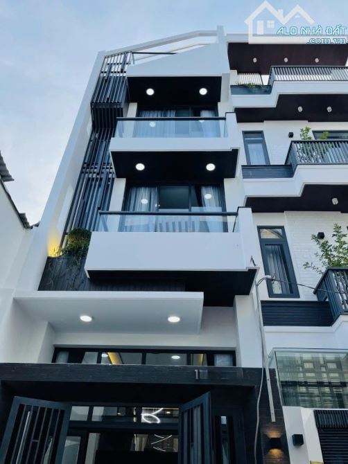 SIÊU PHẨM NHÀ PHỐ KHU HOA PHƯỢNG ĐỎ P6 GÒ VẤP