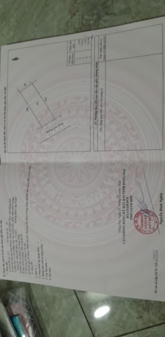 Cần bán lô đất sau lưng trường cấp 2 An Phước. Long Thành.  Kế bên trường mần non. - 3