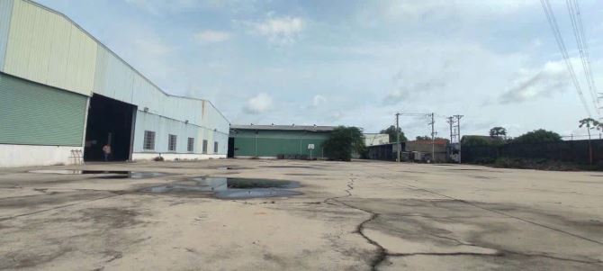 Cho Thuê 11.000m2 Kho Xưởng Bến Cát Bình Dương Giá Từ 1.7 USD – 2.3 USD