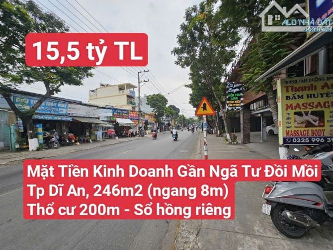 🆘 Mặt Tiền Kinh Doanh Trục Nguyễn Trãi, P. Dĩ An, Tp. Dĩ An