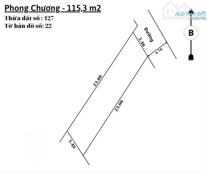 ✅Còn Duy Nhất 1 Lô Trung Tâm Phong Chương- Ngay TL4 - Giá Chỉ 2XX Triệu