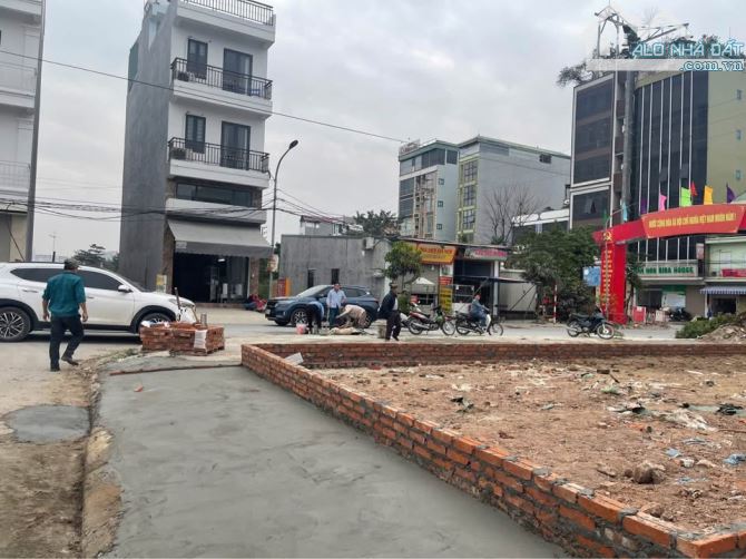Bán đất dịch vụ Di Trạch Hoài Đức, 110 m2, vị trí kinh doanh, giá rẻ.
