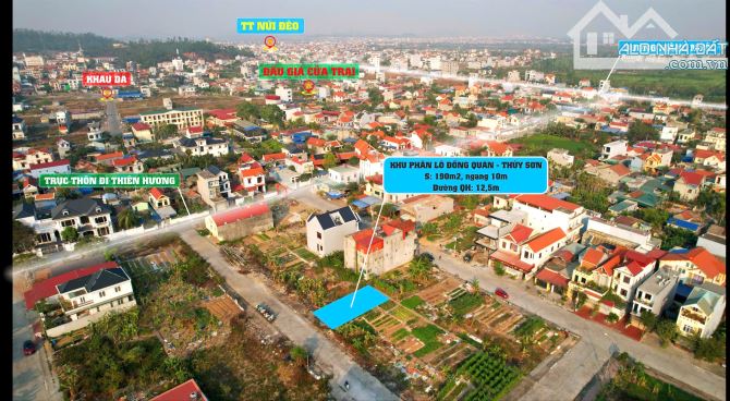 Cần bán gấp 1 lô đất gần 200m2 tại khu phân lô Đống Quán, Thủy Sơn, Thuỷ Nguyên Hải Phòng