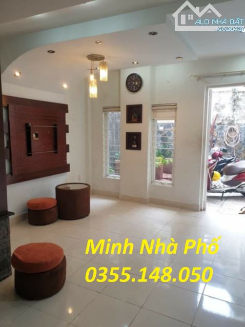 Bán Nhà Phan Đăng Lưu 60m2 Gần Chợ Bà Chiểu, Hàng Xanh Nhỉnh 4 Tỉ