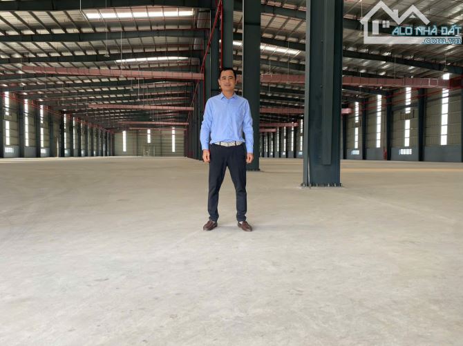 Cho thuê kho, xưởng 1500m2 tại Nguyên Khê, Đông Anh Hà Nội