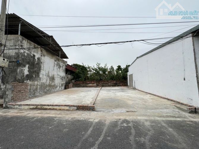 Siêu phẩm 55,8m2 đất ở Như Phượng Thượng - Trung tâm xã Long Hưng - Văn Giang đường 2 ô tô