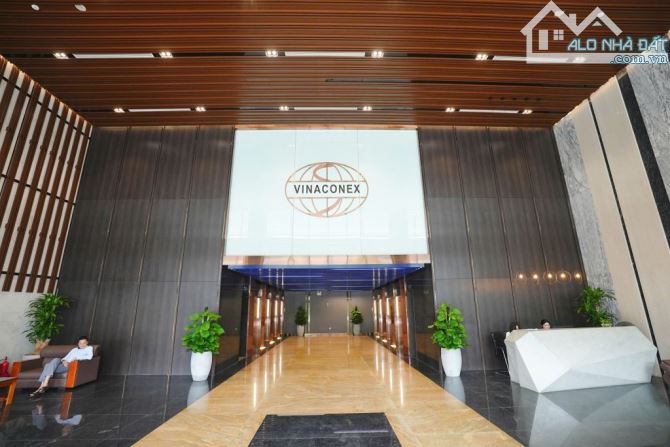 Cho thuê văn phòng 220m2 tại tòa Vinaconex Diamond Chợ Mơ, 459C Bạch Mai giá 16$/m2