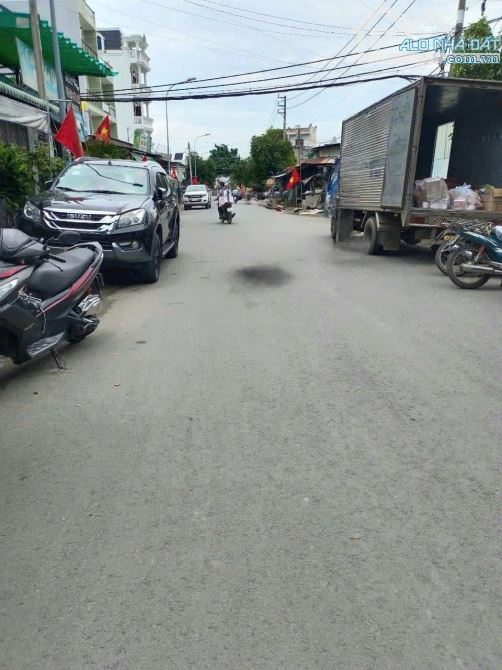 NHÀ MẶT TIỀN KINH DOANH TRẦN THỊ HÈ HT QUẬN 12.