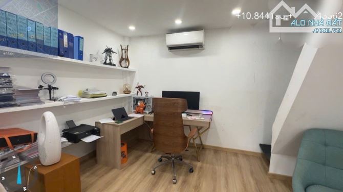 NHÀ ĐẸP B.ÁN QUANG TRUNG P8 GV - HẺM XE TẢI - KHU PHÂN LÔ CAO TẦNG - DT 75M² - 4 TẦNG