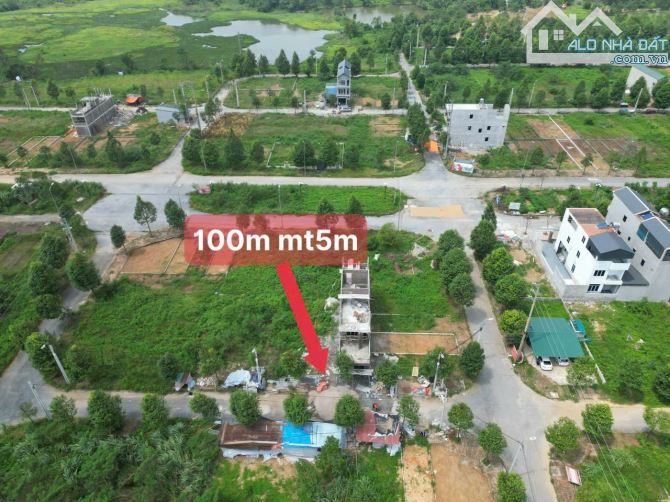 Siêu hiếm Tái Định Cư ĐH Quốc Gia Hòa Lạc 100m MT5m nhỉnh 4 tỷ Sinh lời ngay