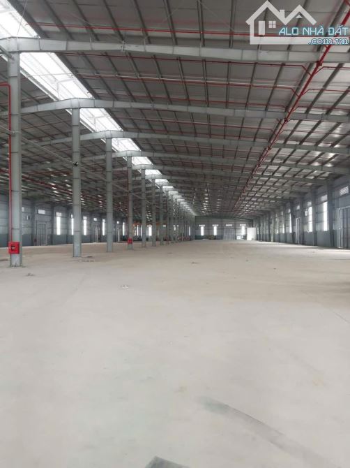 Cho thuê kho xưởng: 3000m2, 5.500m2, 10.000m2, tại CCN Tân Quang, Văn Lâm