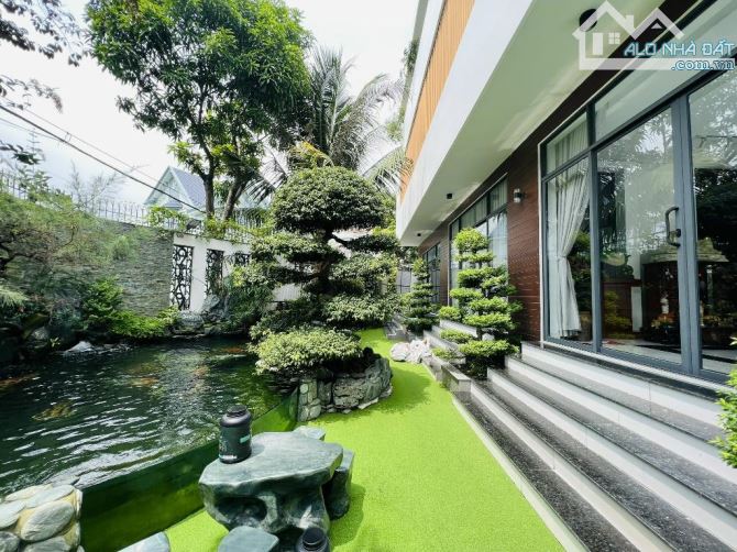💢 KHU BIỆT THỰ THẠNH XUÂN - 5 TẦNG CÓ HẦM,THANG MÁY HỒ BƠI - DT GẦN 500M2 - GIÁ 45TY TL