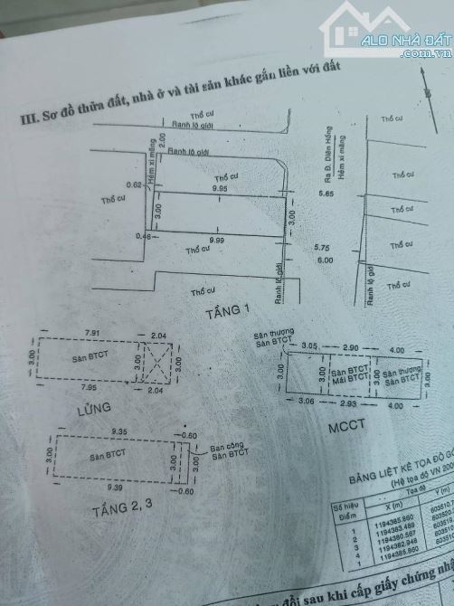 Bán nhà riêng kế bên chợ bà chiểu vài bước chân chdv. 5 tầng.