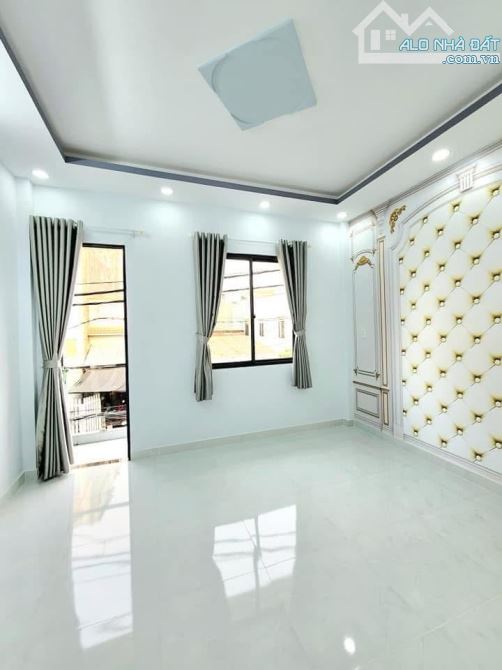 BÁN NHÀ MỚI CHỈ 3.75TỶ TL - SÁT PHAN ANH - GIÁP Q6 - DTSD54M² - 2LẦU - HXH 8M.