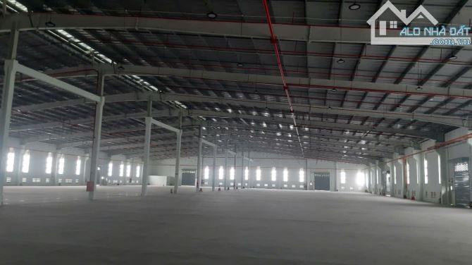 Cho thuê kho xưởng đẳng cấp-Bến Lức, Long An, KV: 19.000m2,X: 12.000m2