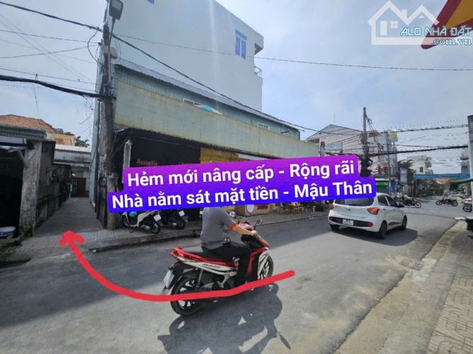 NHÀ LẦU HOÀN CÔNG - NHÁNH ĐƯỜNG CAO THẮNG , THỚI BÌNH, NINH KIỀU, CẦN THƠ