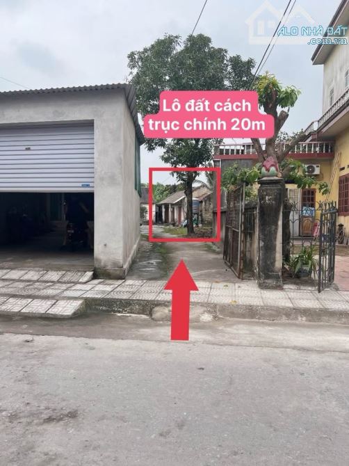 Bán đất 142m2 tại Đông Các, Đông Hưng, Thái Bình