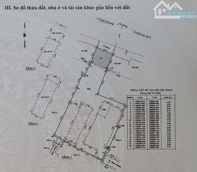 Cho Thuê Nhà MT Phan Văn Trị, P10, 3 tầng, 370m2 chỉ 85 triệu