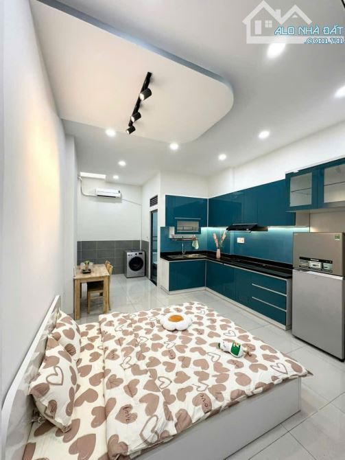 HÀNG HOT! CHDV gần BIỂN VÕ NGUYÊN GIÁP, DÒNG TIỀN: 45 TR/th, 117m² 5 TẦNG 7 căn STUDIO + 3