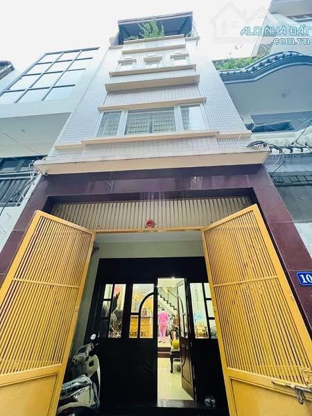 Bán nhà Đường Lê Trọng Tấn 48m2 5 Tầng Nhà Đẹp Dân Xây Ngõ siêu to rộng gần Phố 9.7 Tỷ