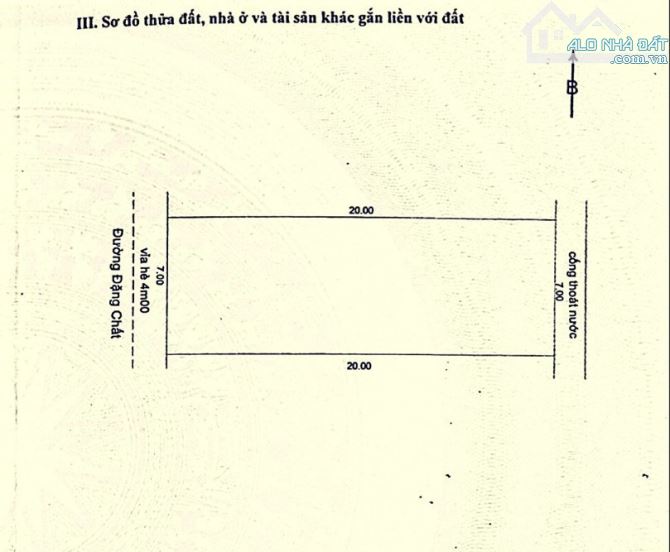 Bán dãy trọ mt đường (7m5) Đặng Chất,  Hòa Khánh Bắc, DT: 7x20m, giá 3 tỷ 4 tl