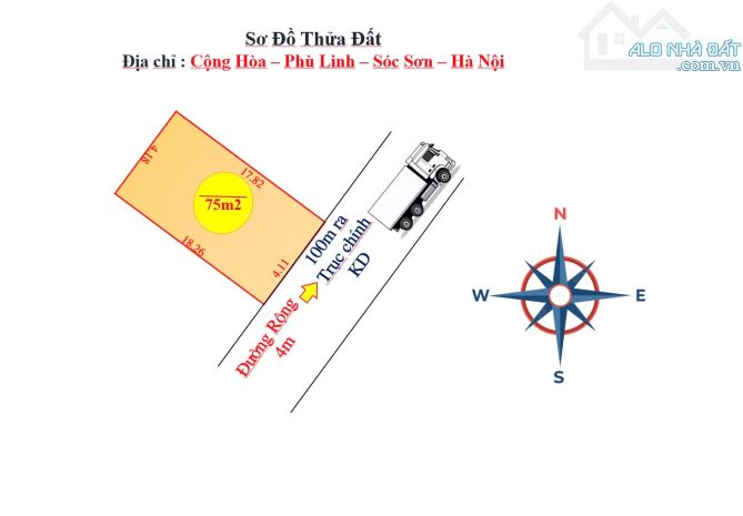 ✅✅mở bán hàng F0 ngủ đông cần tiền bán anh em kết nỗi ✅✅Dt:75m2 mt4.11 ✅✅Đc: cộng hòa p