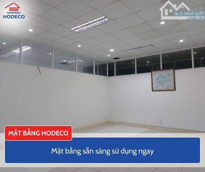 CHO THUÊ MẶT BẰNG 97,05M² TẠI HODECO PLAZA – LỰA CHỌN HOÀN HẢO CHO VĂN PHÒNG CHUYÊN NGHIỆP