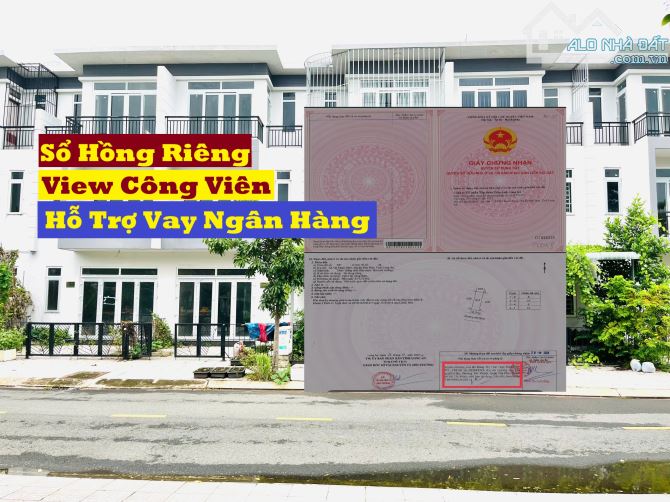 VIEW CÔNG VIÊN⭐️ ⭐️ ⭐️ NHÀ PHỐ PHÚC AN