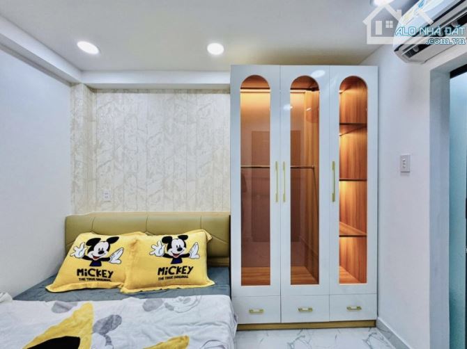 CHỈ 6.6 TỶ - CÔ BẮC, P1, PHÚ NHUẬN - BÁN NHÀ 34M² (3.4/4.05 × 9) - 4PN 5WC - 4 TẦNG - 11