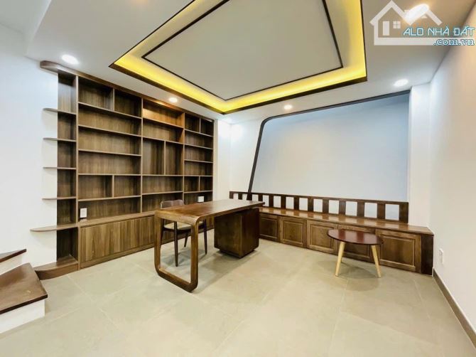 SIÊU PHẨM NHÀ PHỐ KHU HOA PHƯỢNG ĐỎ P6 GÒ VẤP - 1