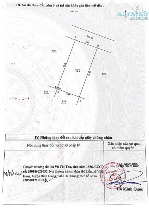 Sót Mảnh Đất 80m MT 5.9m Xây Toà Văn Phòng, Phân Lô Phố Dương Khuê, Cầu Giấy. - 1