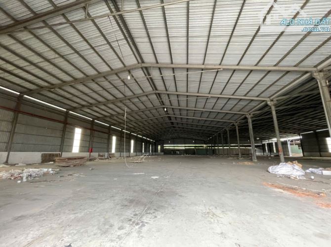 Cho Thuê 11.000m2 Kho Xưởng Bến Cát Bình Dương Giá Từ 1.7 USD – 2.3 USD - 1