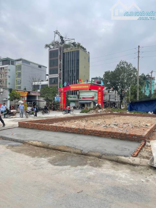 Bán đất dịch vụ Di Trạch Hoài Đức, 110 m2, vị trí kinh doanh, giá rẻ. - 1