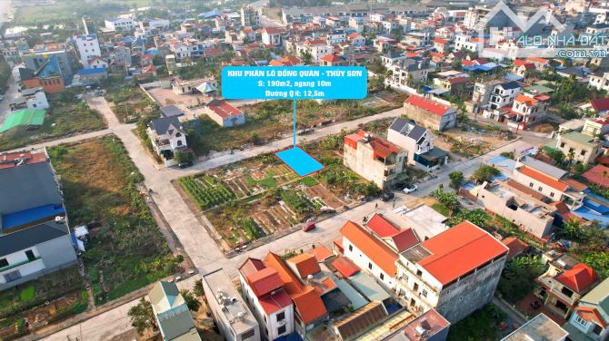 Cần bán gấp 1 lô đất gần 200m2 tại khu phân lô Đống Quán, Thủy Sơn, Thuỷ Nguyên Hải Phòng - 1