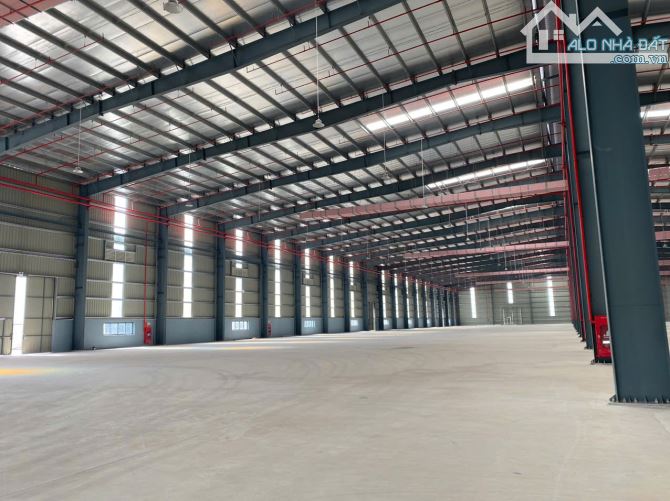 Cho thuê kho, xưởng 1500m2 tại Nguyên Khê, Đông Anh Hà Nội - 1