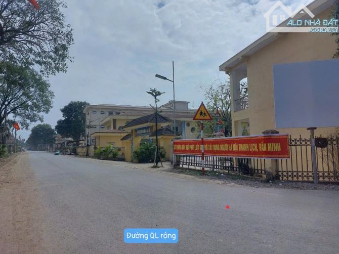 Bán đất An Tiến, Mỹ Đức, Hà Nội, View Hồ, Sổ Đỏ full thổ cư, DT Từ 63m2 tới 75m2, giá 18tr - 1