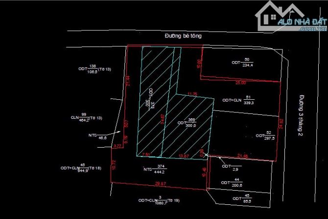 BÁN LÔ ĐẤT MẶT TIỀN 3/2 NGAY TRUNG TÂM THỊ TRẤN TRI TÔN. - 1