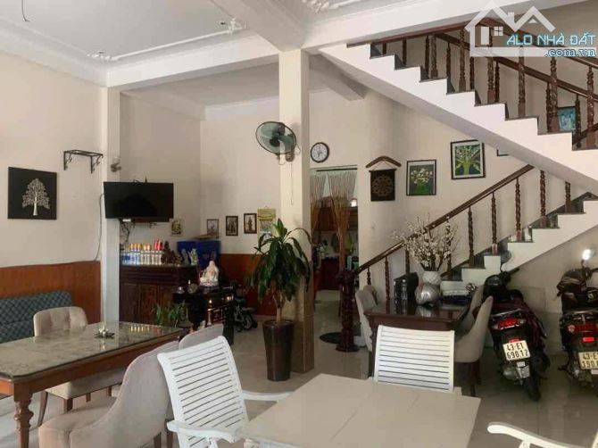 LÔ GÓC PHAN ANH - PHAN ĐĂNG LƯU, GẦN ĐH NGOẠI NGỮ, HẢI CHÂU- NHÀ 3 TẦNG- DT LỚN 220M2 - 1