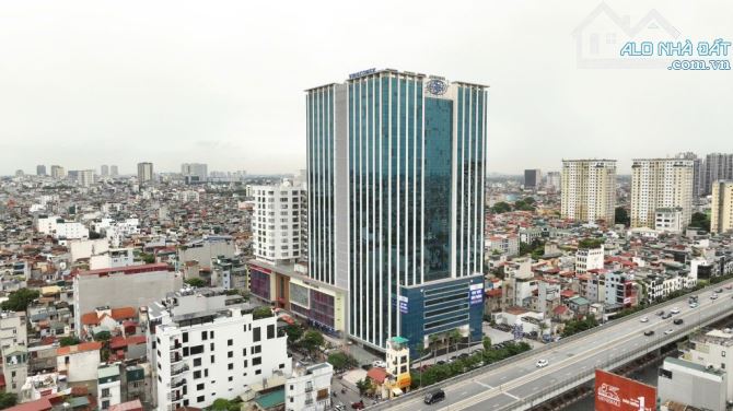 Cho thuê văn phòng 220m2 tại tòa Vinaconex Diamond Chợ Mơ, 459C Bạch Mai giá 16$/m2 - 1