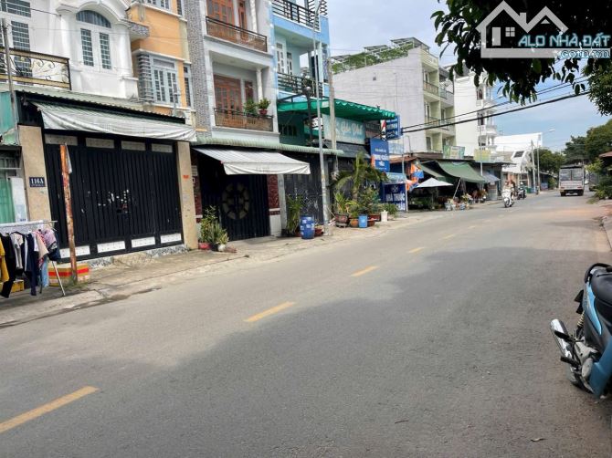 NHÀ MẶT TIỀN KINH DOANH TRẦN THỊ HÈ HT QUẬN 12. - 1