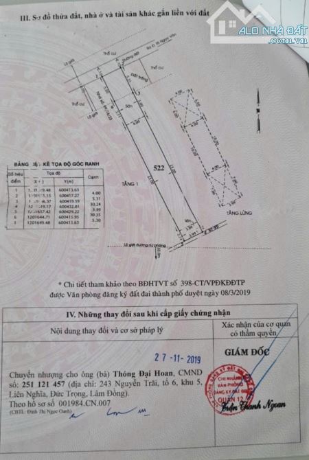 Nhà 3 phòng ngủ,diện tích 142m2,ngay chợ Minh phát, thạnh xuân, Quận 12 - 1