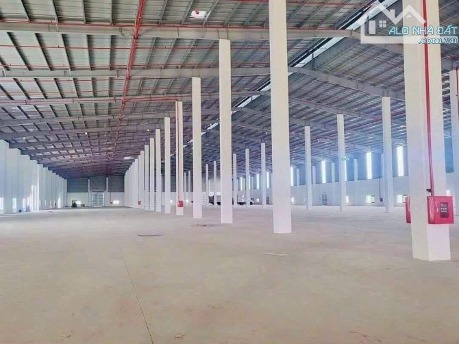 Cho thuê kho xưởng: 3000m2, 5.500m2, 10.000m2, tại CCN Tân Quang, Văn Lâm - 1