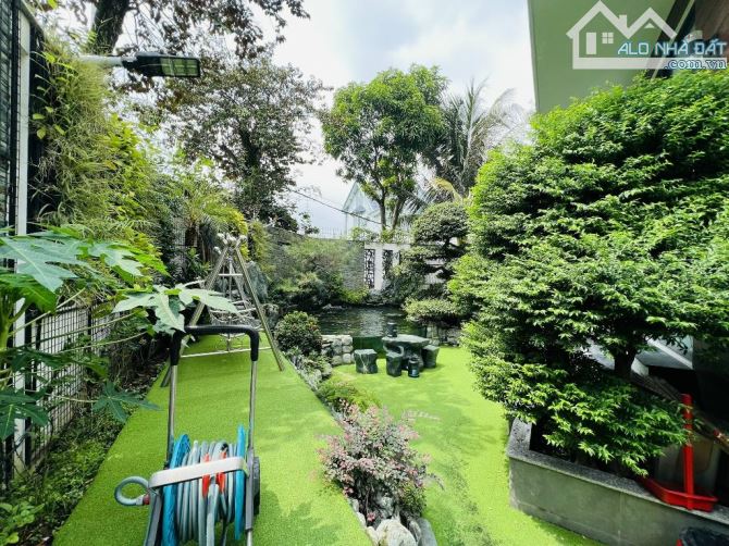 💢 KHU BIỆT THỰ THẠNH XUÂN - 5 TẦNG CÓ HẦM,THANG MÁY HỒ BƠI - DT GẦN 500M2 - GIÁ 45TY TL - 1