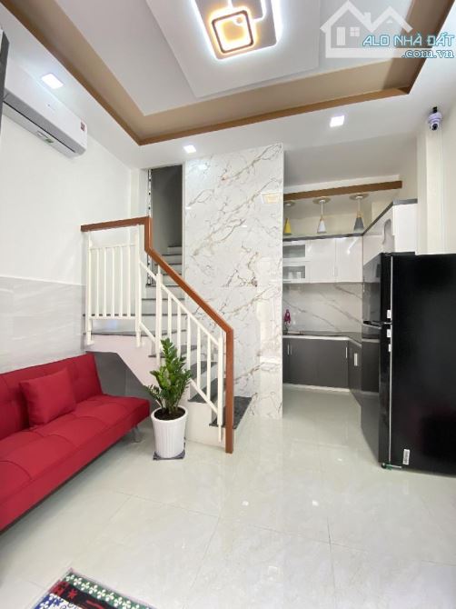 🏠 Nhà như hình - Giá thật ( Lưu hữu phước Q8 ) 2ty550 Full nội thất - 1