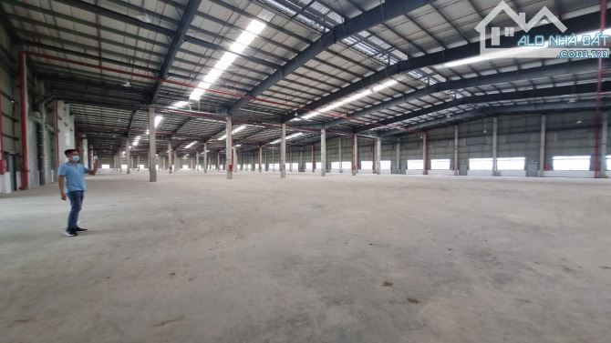 Cho thuê kho xưởng mới đẹp - KCN Tân An,Long An, X : 4.000m2 - 7.000m2 - 1