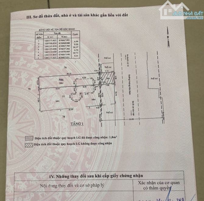 Bán đất mặt đường Hoàng Hữu Nam Quận 9 cũ P. Tân Phú TP Thủ Đức (187m2) 22.5 tỷ - 1