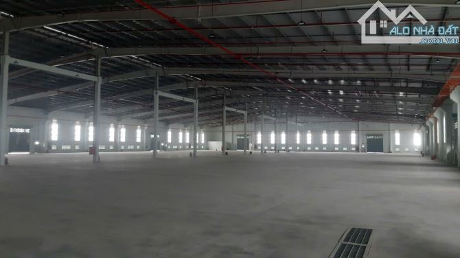 Cho thuê kho xưởng đẳng cấp-Bến Lức, Long An, KV: 19.000m2,X: 12.000m2 - 1